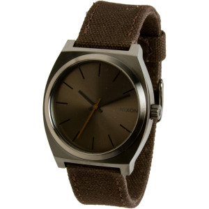 Nixon Time Teller Canvas Watch - Men's