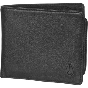 Nixon Satellite Big Bill Bi-Fold ID Coin Wallet - Men's