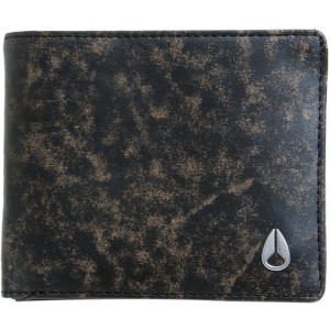 Nixon Satellite Big Bill Bi-Fold ID Coin Wallet - Men's