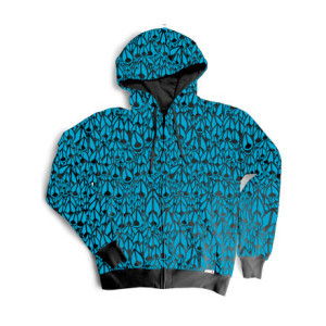 Nixon Cascade Full-Zip Hooded Sweatshirt - Men's