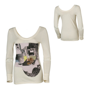 Nixon Shady T-Shirt - Long-Sleeve - Women's - 2008