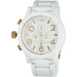 Click to Enlarge for Nixon 51-30 Chrono Watch - Men's Nixon 51-30 Chrono Watch - Men's-Image