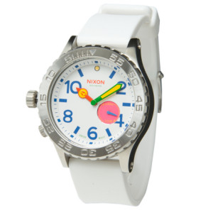 Nixon 42-20 PU Tide Watch - Men's