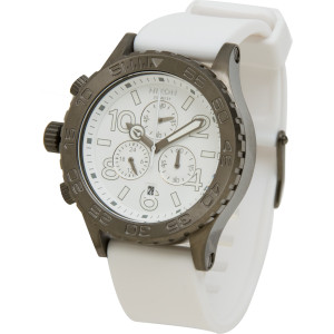 Nixon 42-20 Pu Chrono Watch - Men's