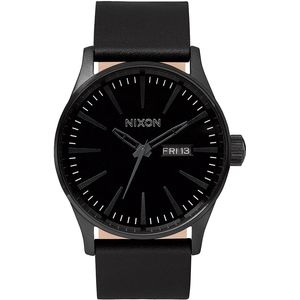 Sentry Leather Watch - Men's