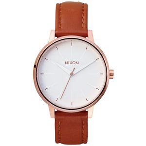 Click to Enlarge for Nixon Kensington Leather Watch - Women's Nixon Kensington Leather Watch - Women's-Image