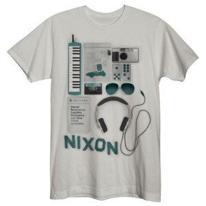 Nixon Merch T-Shirt - Short-Sleeve - Men's - 2009