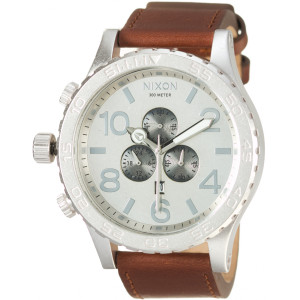 Nixon 51-30 Chrono Leather Watch