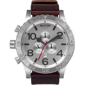 Nixon 51-30 Chrono Leather Watch