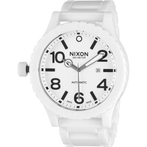 Nixon Ceramic 51-30 Watch - Men's