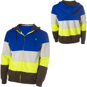 Nixon Equidistant Full-Zip Hooded Sweatshirt - Men's - 2009