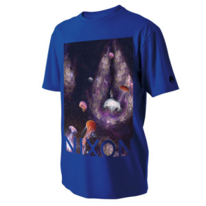 Nixon Space Jelly T-Shirt - Short-Sleeve - Men's - 2009