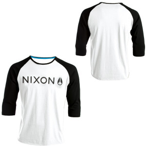 Nixon Dugout T-Shirt - 3/4-Sleeve - Men's - 2010
