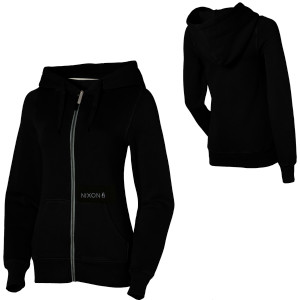 Nixon Identity Full-Zip Hooded Sweatshirt - Women's - 2010