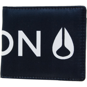 Nixon Patchwork Bi-Fold Zip Wallet - Men's - 2010