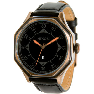 Falcon Leather Watch - Men's