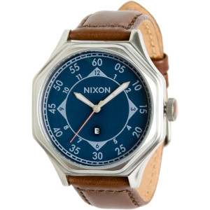 Nixon Falcon Leather Watch - Men's - 2011