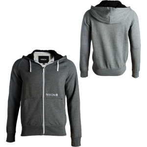 Nixon Identity Marle Full-Zip Hooded Sweatshirt - Men's - 2011