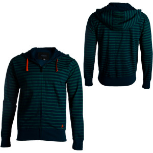 Nixon Faded Full-Zip Hooded Jacket - Mne's - 2011