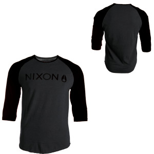 Nixon Woodmark Marle T-Shirt - 3/4 Sleeve - Men's - 2011