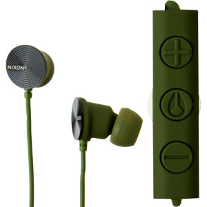Nixon Wire 3-Button Mic Headphones