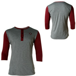 Nixon Anchor Henley - 3/4 Sleeve - Men's - 2011
