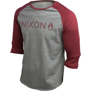 Nixon Strike Out T-Shirt - 3/4 Sleeve - Men's - 2011