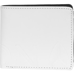 Rubber Fuller Bi-Fold Zip Wallet - Men's