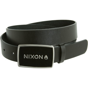 Enamel Wordmark Belt - Men's