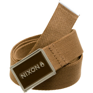 Nixon Woven Wordmark Belt - Men's - 2011