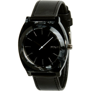Nixon Time Teller Acetate Leather Watch - Women's