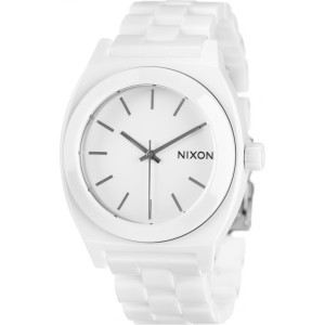 Click to Enlarge for Nixon Ceramic Time Teller Watch Nixon Ceramic Time Teller Watch -image