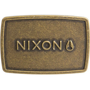 Nixon Wordmark Raw Buckle - Men's - 2011