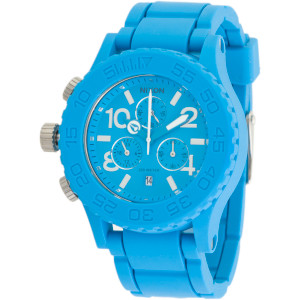 Click to Enlarge for Nixon Rubber 42-20 Chrono Watch Nixon Rubber 42-20 Chrono Watch-Image