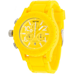 Rubber 42-20 Chrono Watch - Women's