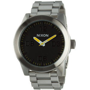 Click to Enlarge for Nixon Corporal SS Watch Nixon Corporal SS Watch-Image