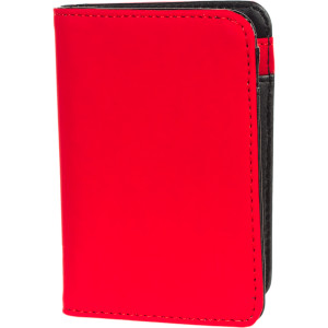Rubber Fuller Card Wallet