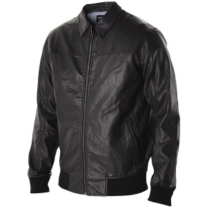 Nixon Rider Faux Leather Jacket - Men's