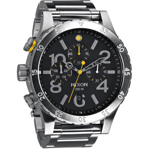 Click to Enlarge for Nixon 48-20 Chrono Watch Nixon 48-20 Chrono Watch-Image