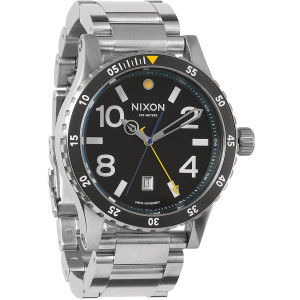 Click to Enlarge for Nixon Diplomat Stainless Steel Watch Nixon Diplomat Stainless Steel Watch-Image