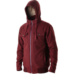 Click to Enlarge for Nixon Captain Hooded Jacket - Men's Nixon Captain Hooded Jacket - Men's-Image