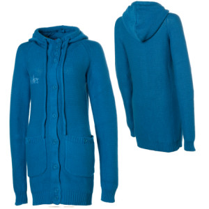 Nikita Enchanted Knit Hooded Sweater - Women's - 2009