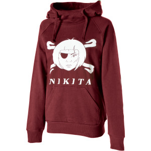 Nikita Crossbones Pullover Sweatshirt - Women's - 2011
