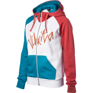 Zig-Zag Full-Zip Hoodie - Women's