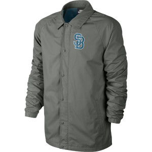 Click to Enlarge for Nike SB Coach's Jacket - Men's Nike SB Coach's Jacket - Men's-Image