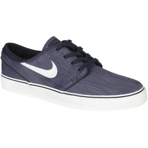 Nike Zoom Stefan Janoski EXP PRT Woodgrain Skate Shoe - Men's -image