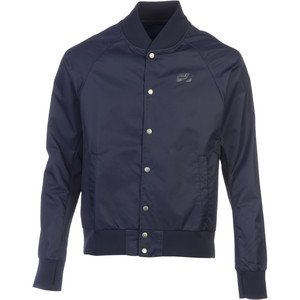 Click to Enlarge for Nike SB Davis Satin Bomber Jacket - Men's Nike SB Davis Satin Bomber Jacket - Men's -image