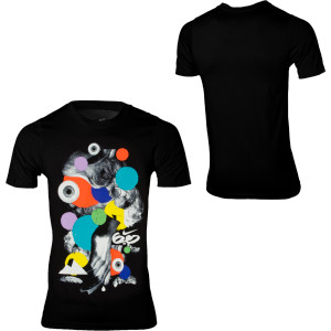 Nike Mixed Media Premium T-Shirt - Short-Sleeve - Men's - 2010