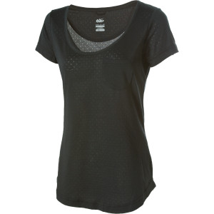 Nike Burnout Luxe Layer T-Shirt - Short-Sleeve - Women's - 2011