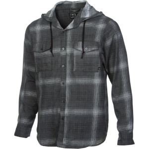 Nike Raleigh Hooded Flannel Shirt - Long-Sleeve - Men's - 2012